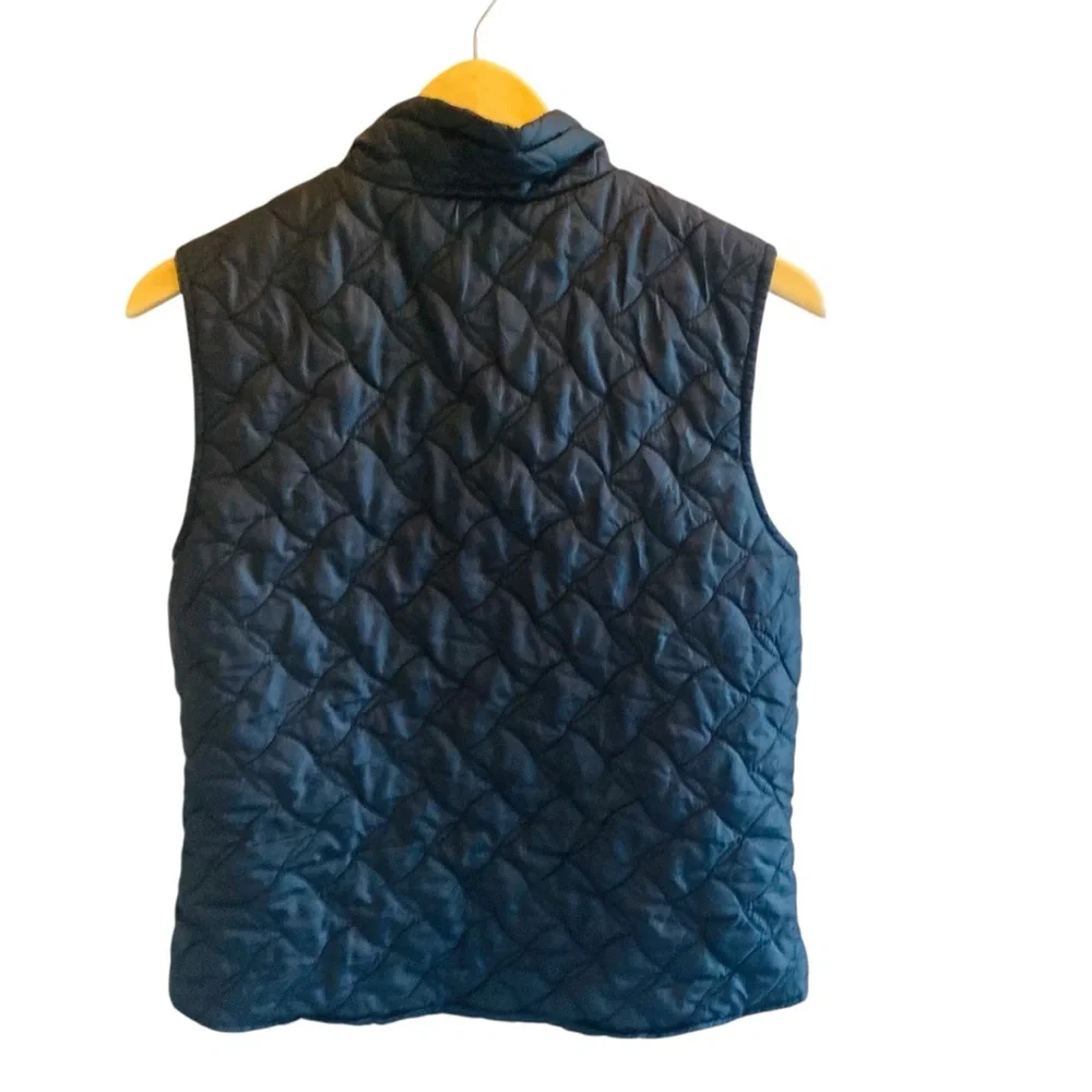 Royal Robbins Black Quilted Vest Size Medium - Picture 2 of 4